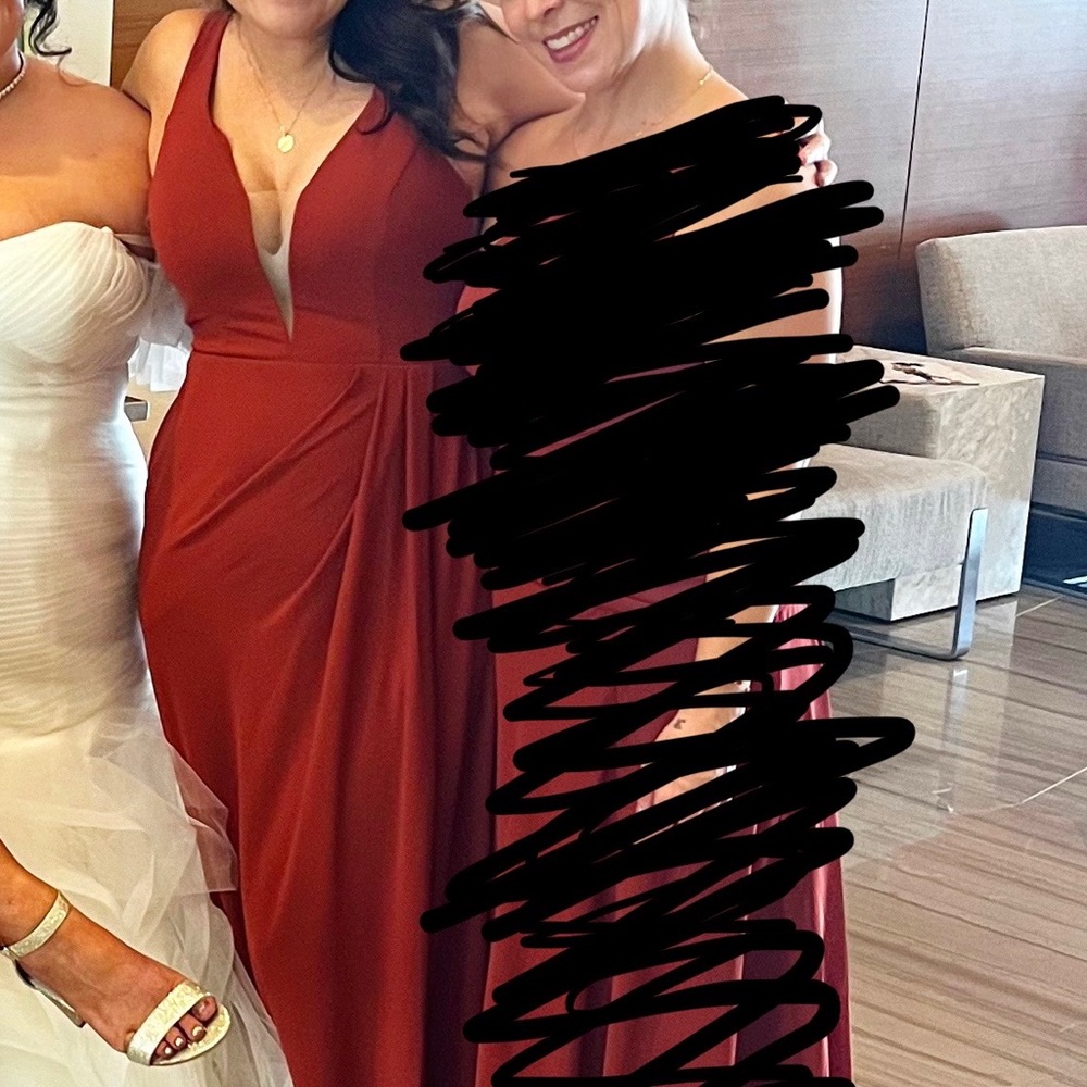 David’s Bridal dress